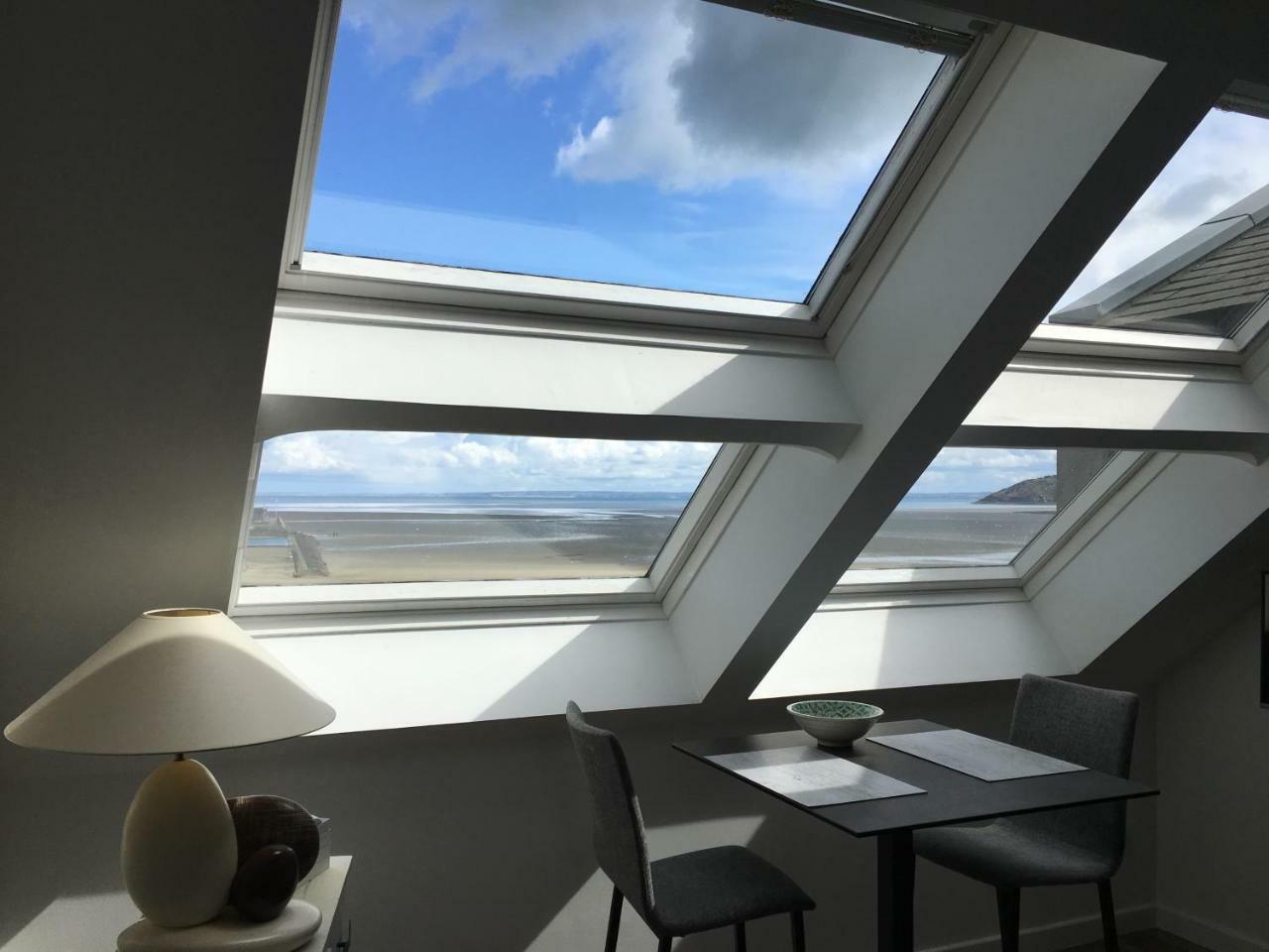 Kerocean Appartement Vue Sur Mer Binic Dış mekan fotoğraf