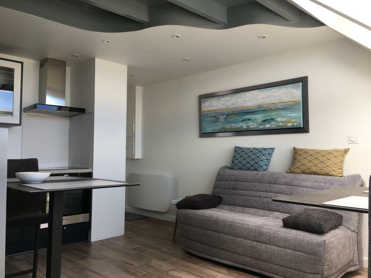 Kerocean Appartement Vue Sur Mer Binic Dış mekan fotoğraf