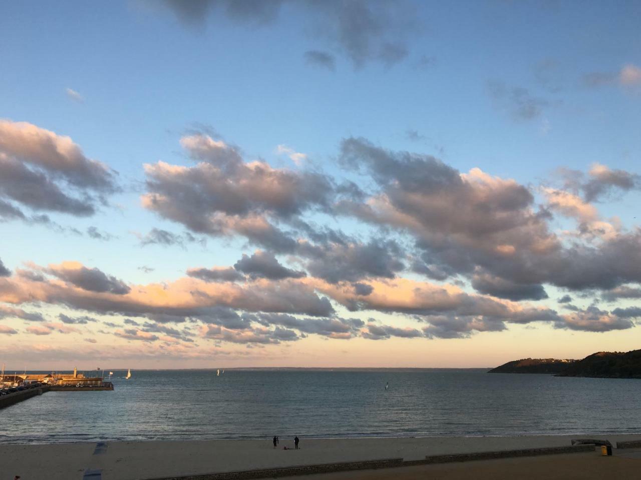 Kerocean Appartement Vue Sur Mer Binic Dış mekan fotoğraf