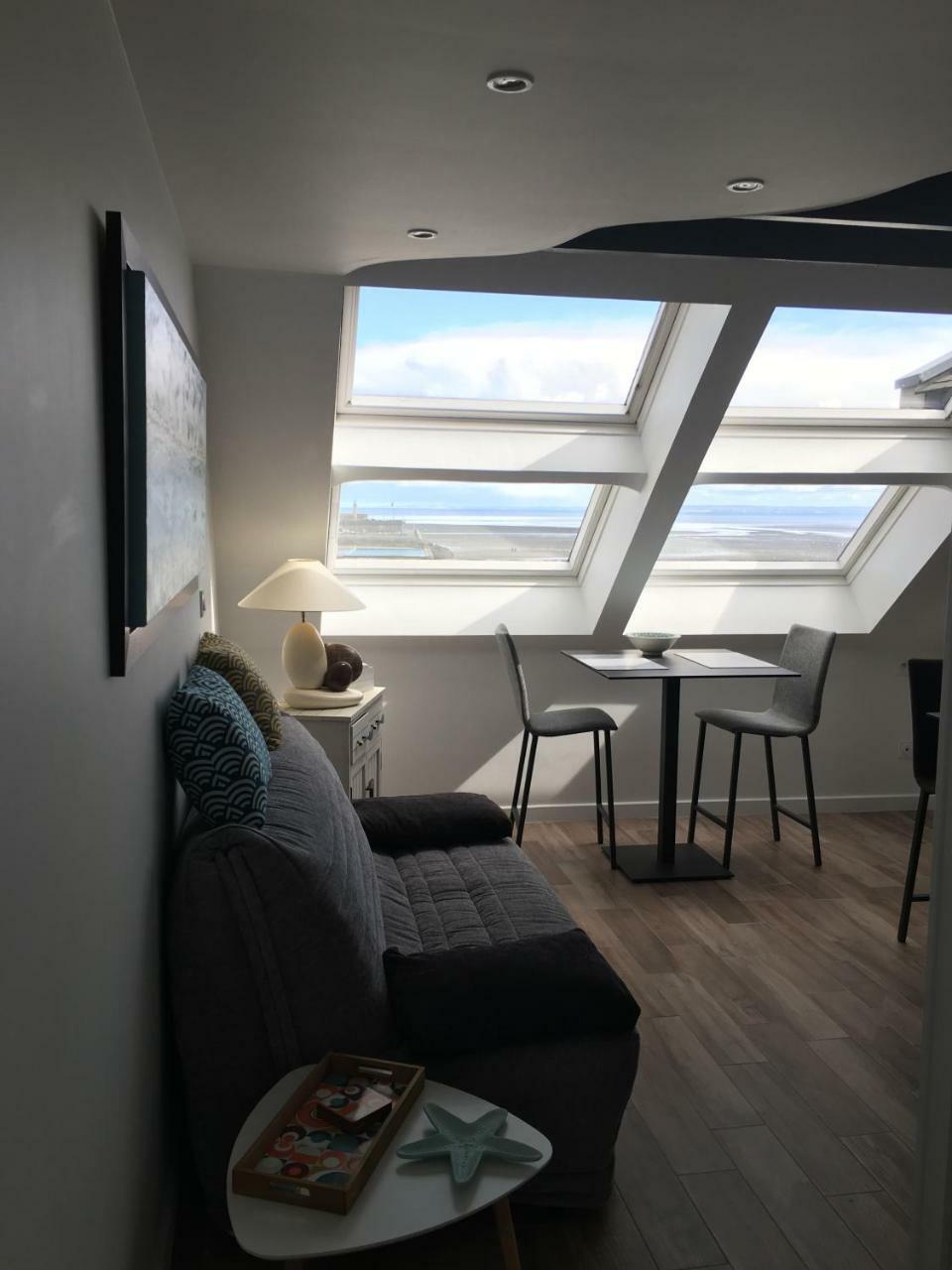 Kerocean Appartement Vue Sur Mer Binic Dış mekan fotoğraf